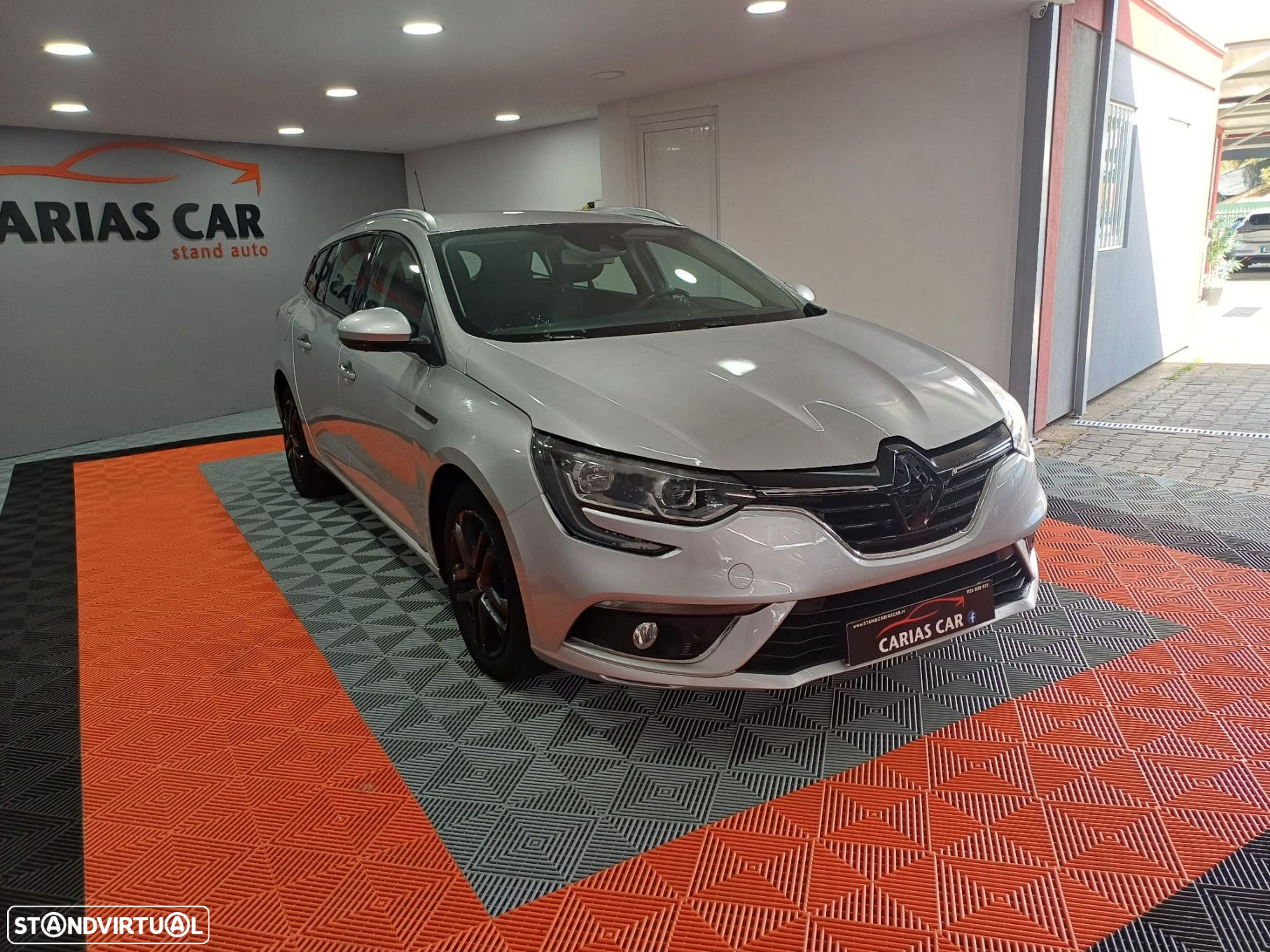 Renault Mégane Sport Tourer 1.5 dCi Limited - 2