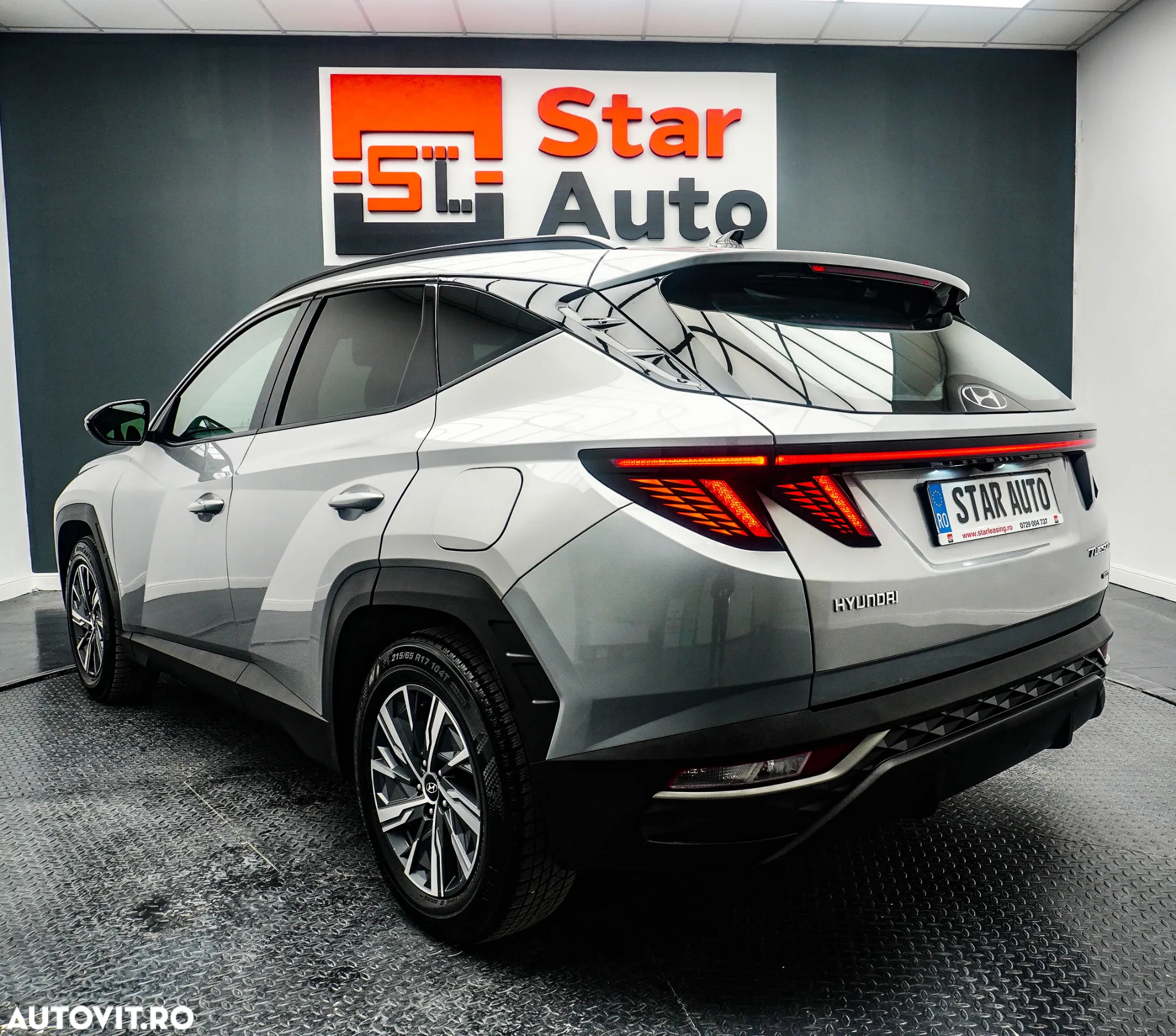 Hyundai Tucson 1.6 l 150 CP 4WD 6MT Style+ - 5