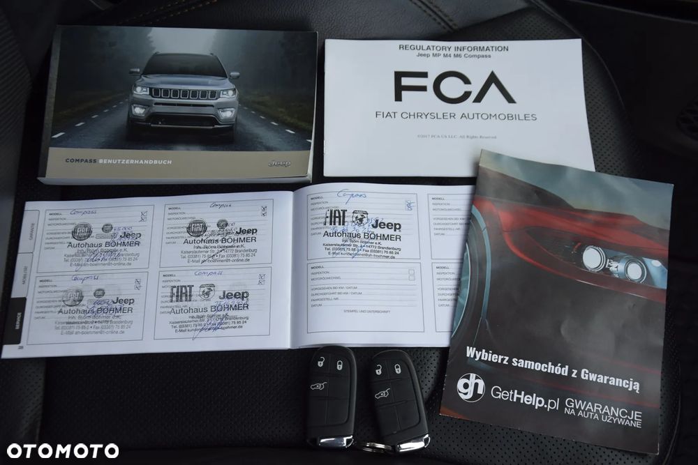 Jeep Compass 1.4 MultiAir Limited - 39