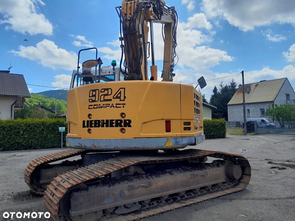 Liebherr R924 Litronic Compact, ramię 3x łamane, Klima, bez DPF - 4