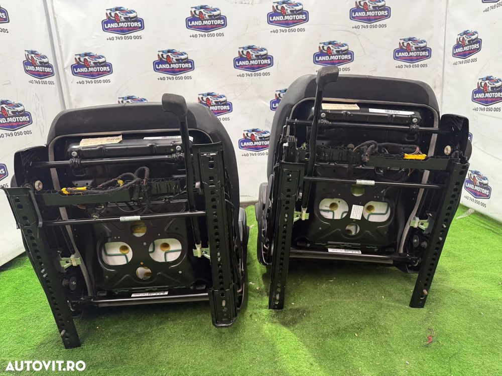 INTERIOR PIELE / SCAUNE + BANCHETE MERCEDES BENZ C250 CDI C CLASS W204 2.1 DIESEL 2010 / SEDAN 2008-2014 - 7