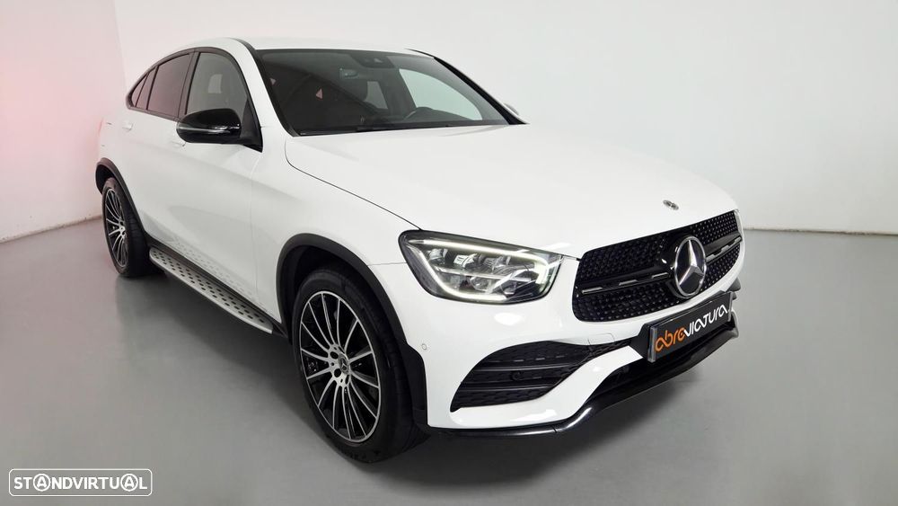 Mercedes-Benz GLC 300 de Coupé 4Matic - 4