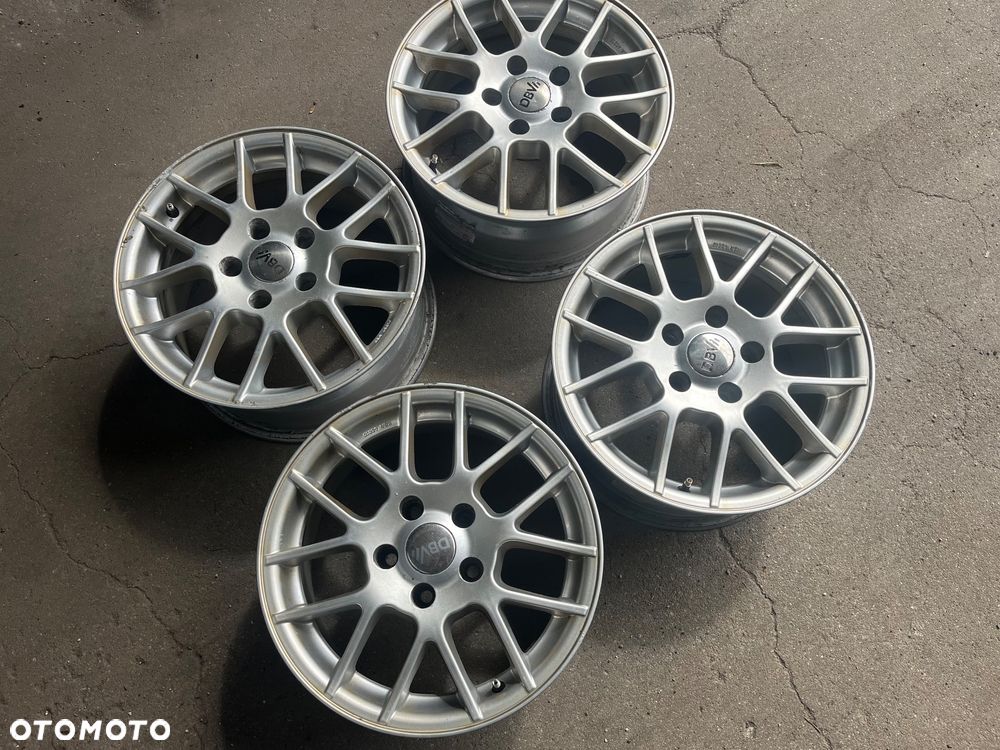 Alufelgi DBV Arizona 5x110 7x15 ET35 4szt - 2