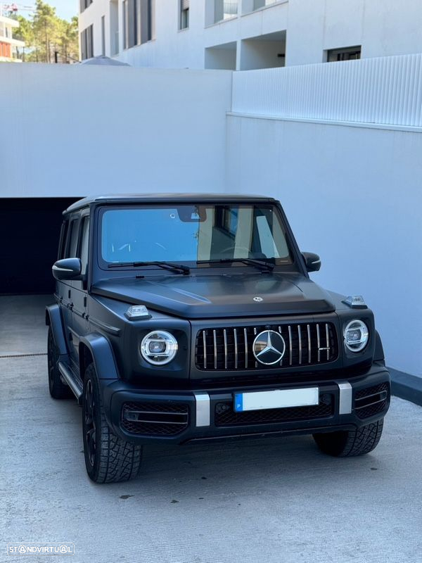 Mercedes-Benz G 63 AMG Speedshift 9G-TRONIC - 2