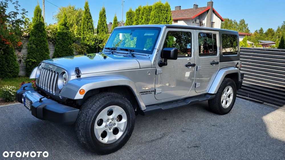 Jeep Wrangler 3.6 Unlim Sahara - 1