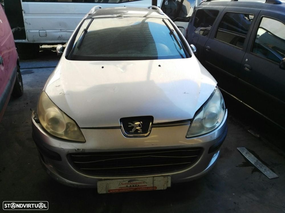 COMANDOS MULTIFUNÇÕES PEUGEOT 407 SW - 4