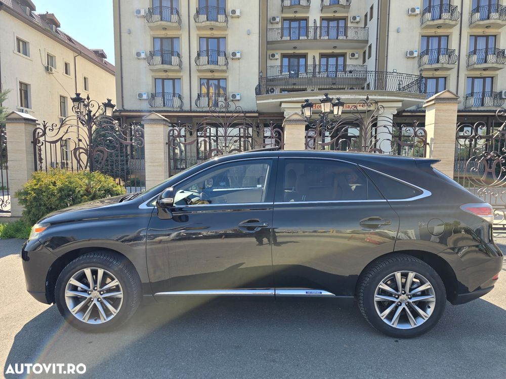 Lexus Seria RX 450h Aut. Luxury - 4