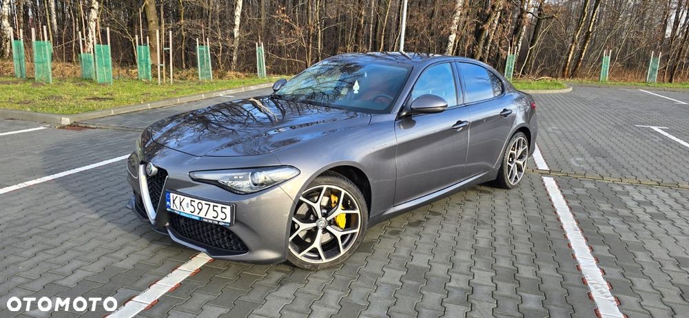 Alfa Romeo Giulia 2.0 Turbo Veloce Q4 - 1