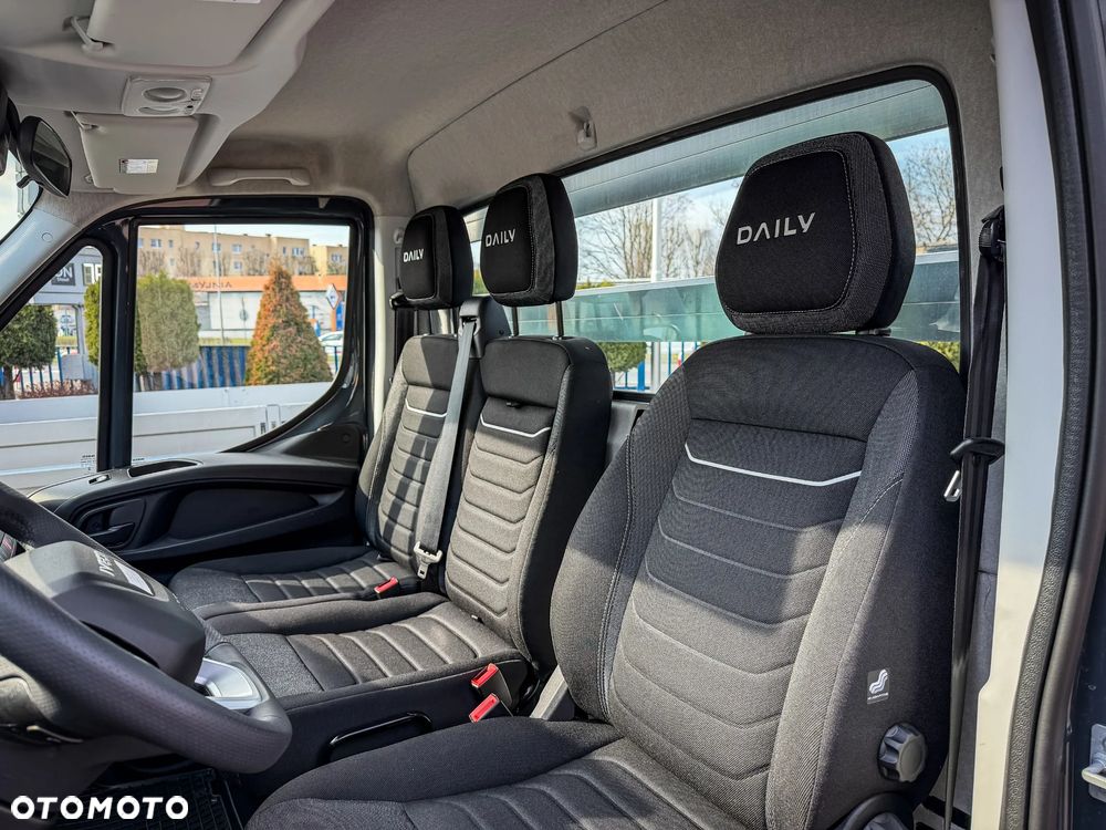Iveco Daily 50C18HZ 3.0 Diesel 180 KM MT6 Skrzynia otwarta GSC ZABUDOWY! - 14