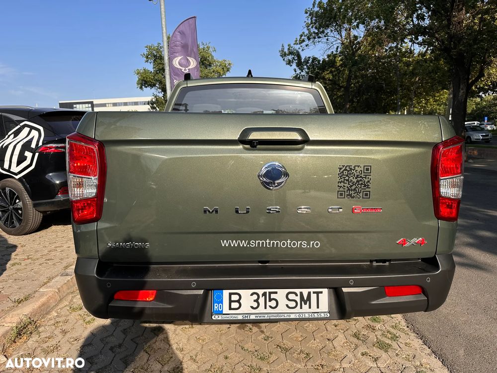 SsangYong MUSSO - 5