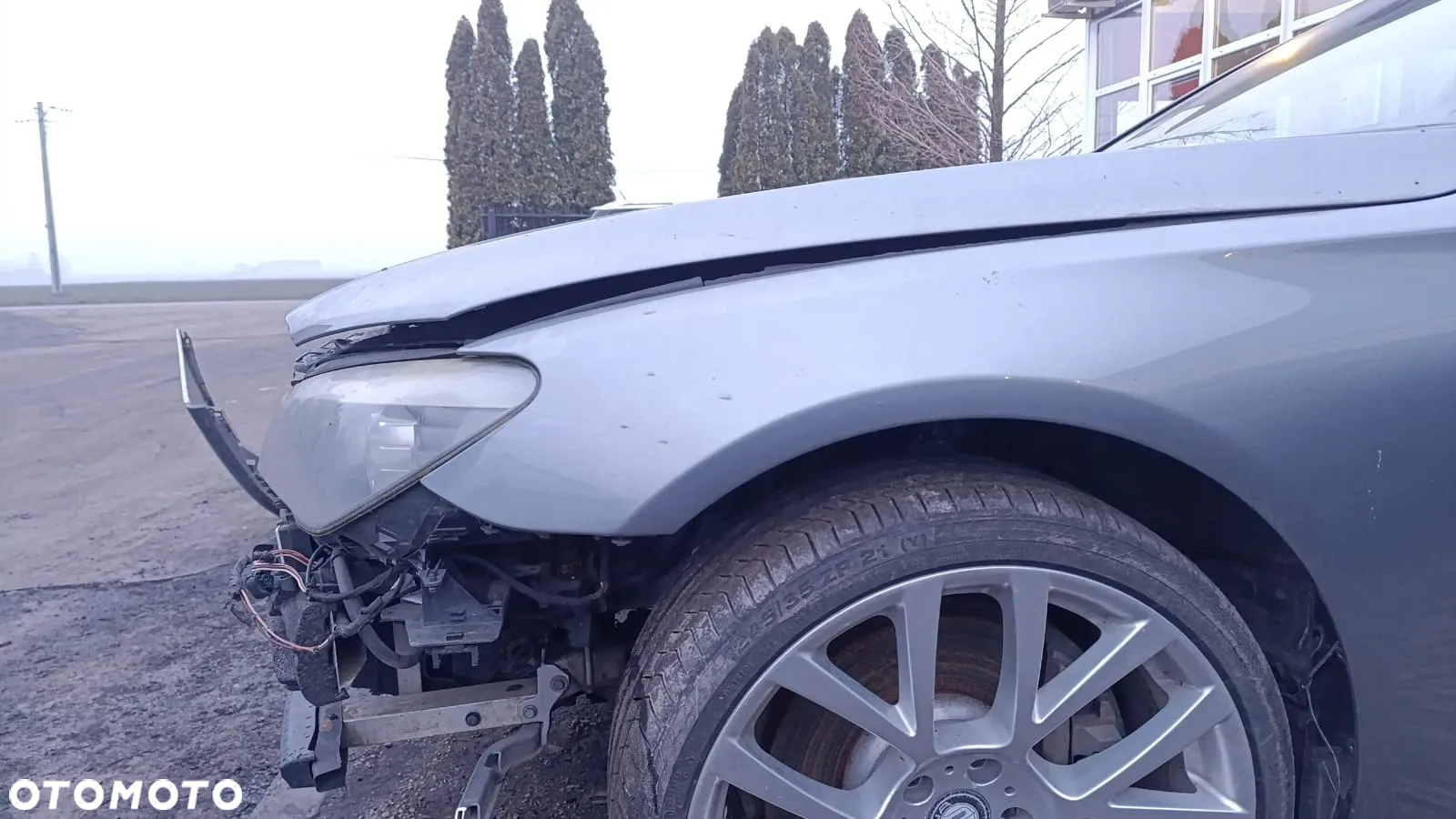 33113 BMW 7 F02 Alpina 2011 rok NA CZĘŚCI silnik 4.4 V8 N63B4400 408 KM skrzynia GA6HP26Z lakier A52 - 6