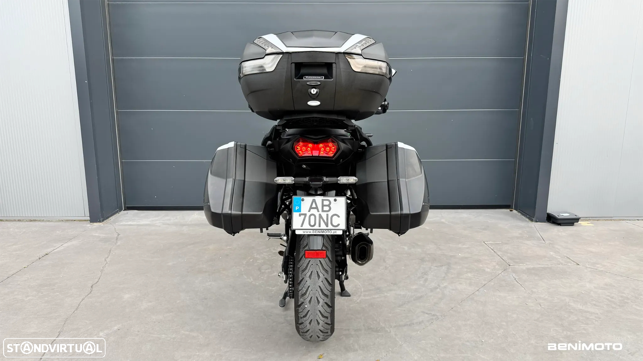 Kawasaki Versys 1000 Grand Tourer - 4