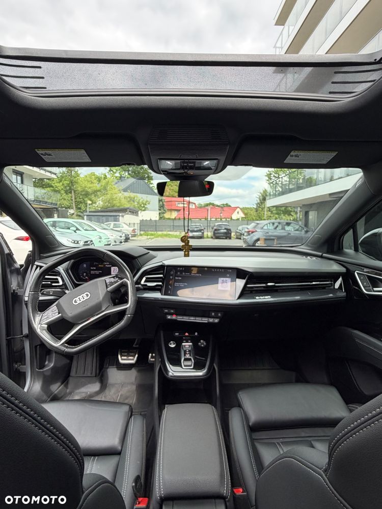 Audi Q4 e-tron 50 77kWh Quattro S Line - 19