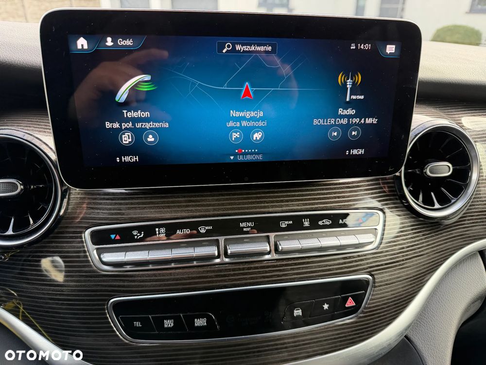 Mercedes-Benz Klasa V 300 d Extralang 9G-TRONIC Avantgarde - 26