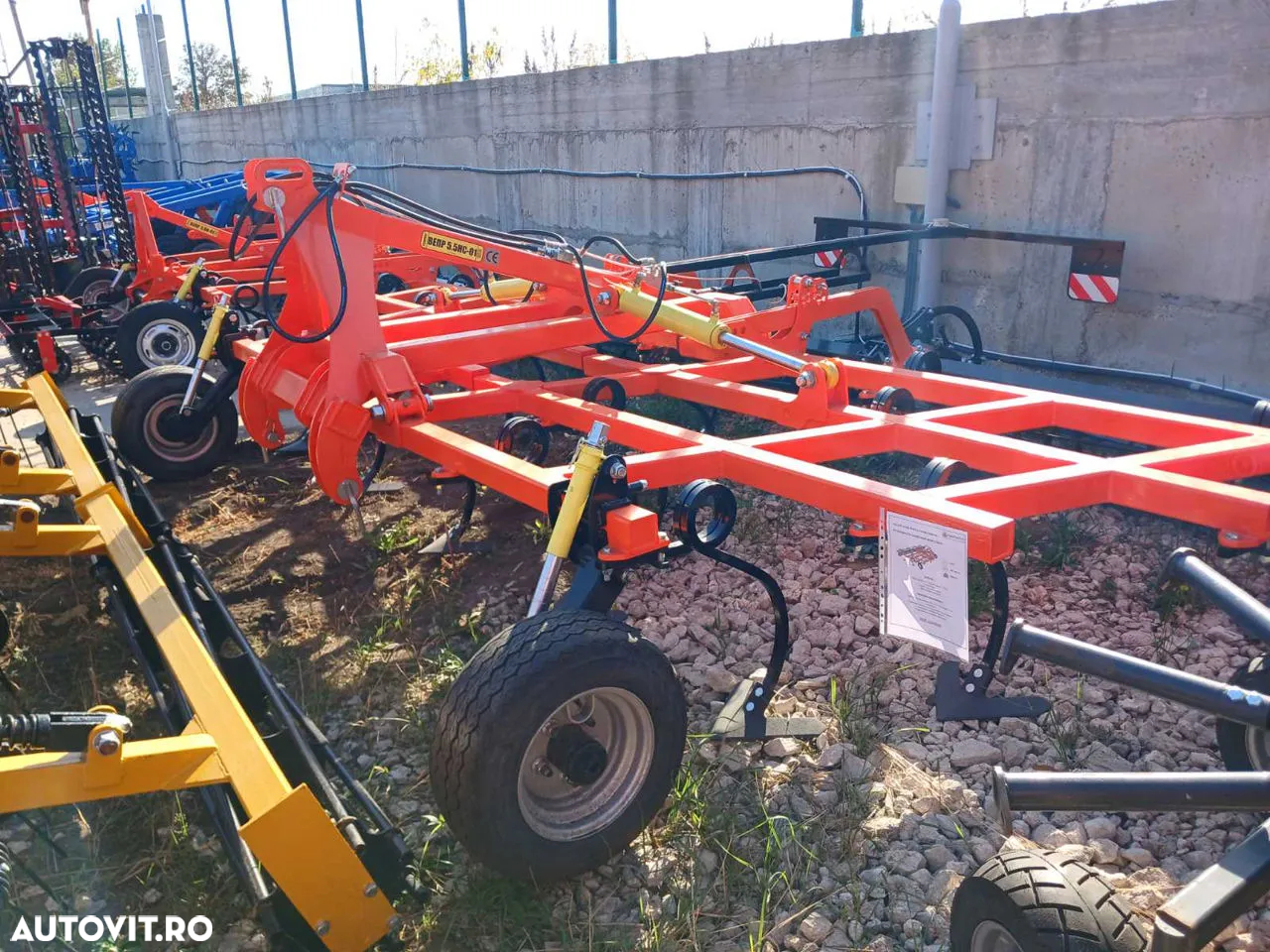 TerFed Cultivator VEPR 3,8 - 4,2m - 13