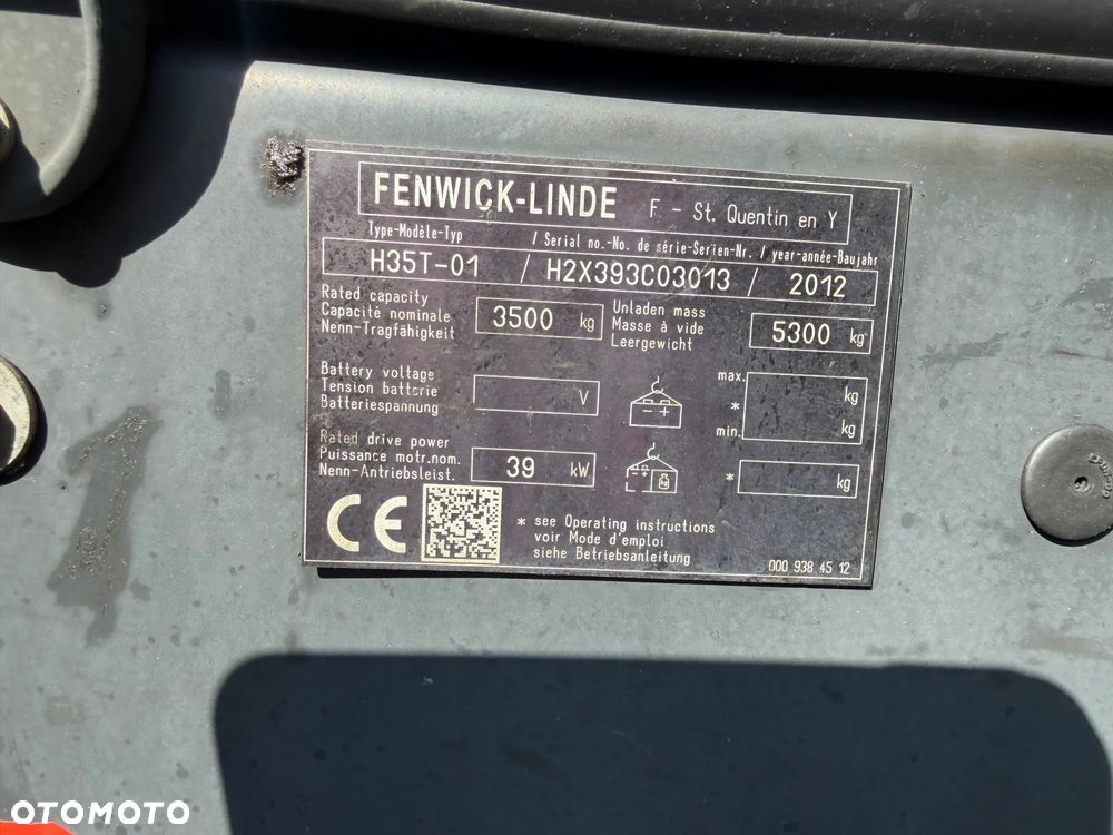 Linde H35T-01 - 24
