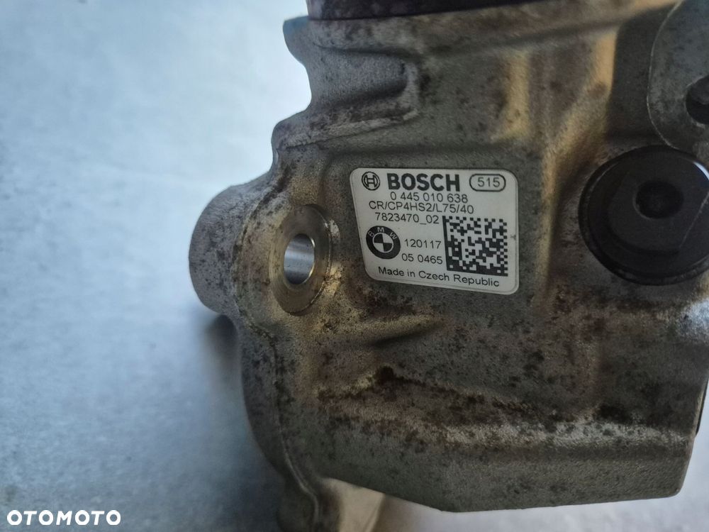 pompa wtryskowa bmw f13 f12 f06 640d 0445010638 - 2