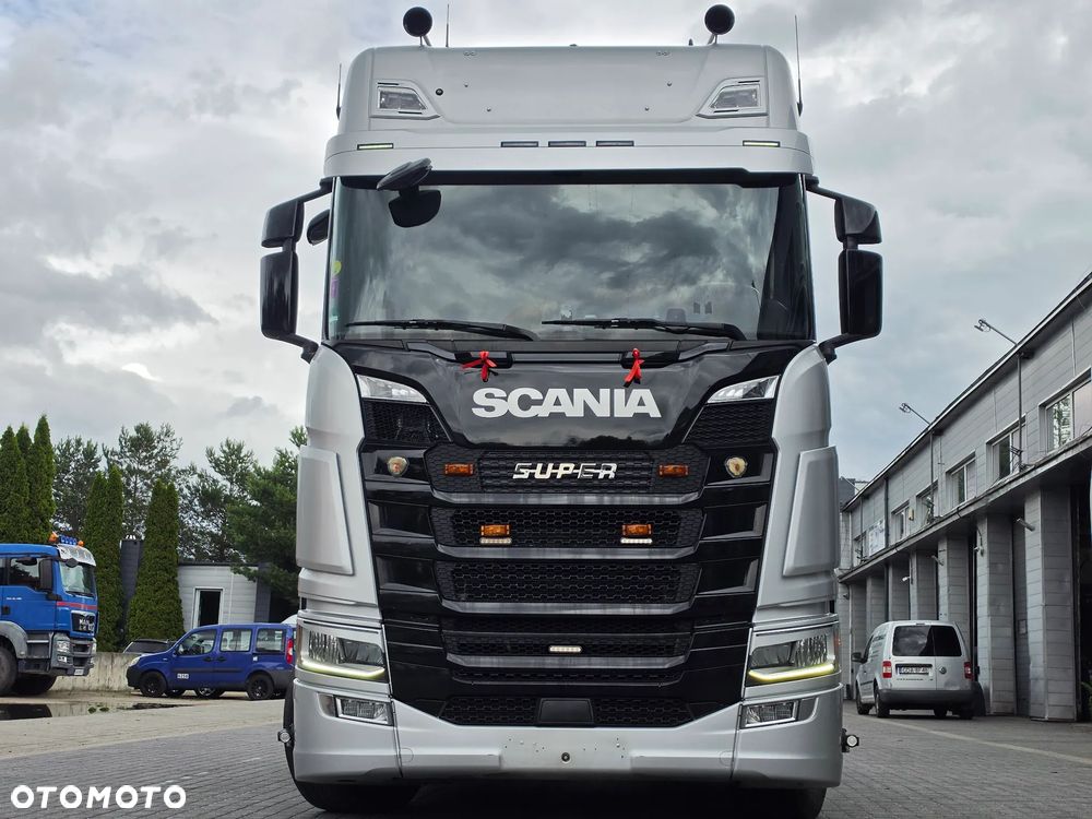 Scania Scania S500 //2019// HIGELINE // ZBIORNIKI  1500L// RETARDER// Full LED //Full Air// - 2