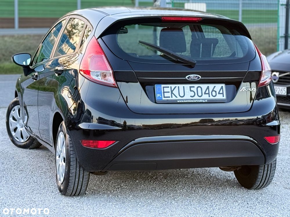 Ford Fiesta 1.5 TDCi ECOnetic St&St Trend - 10