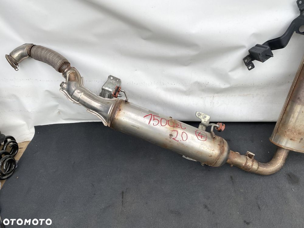 BOXER JUMPER 2.0 B-HDI 16- FILTR CZĄSTEK STAŁYCH DPF Z WYDECHEM DŁUGI - 2