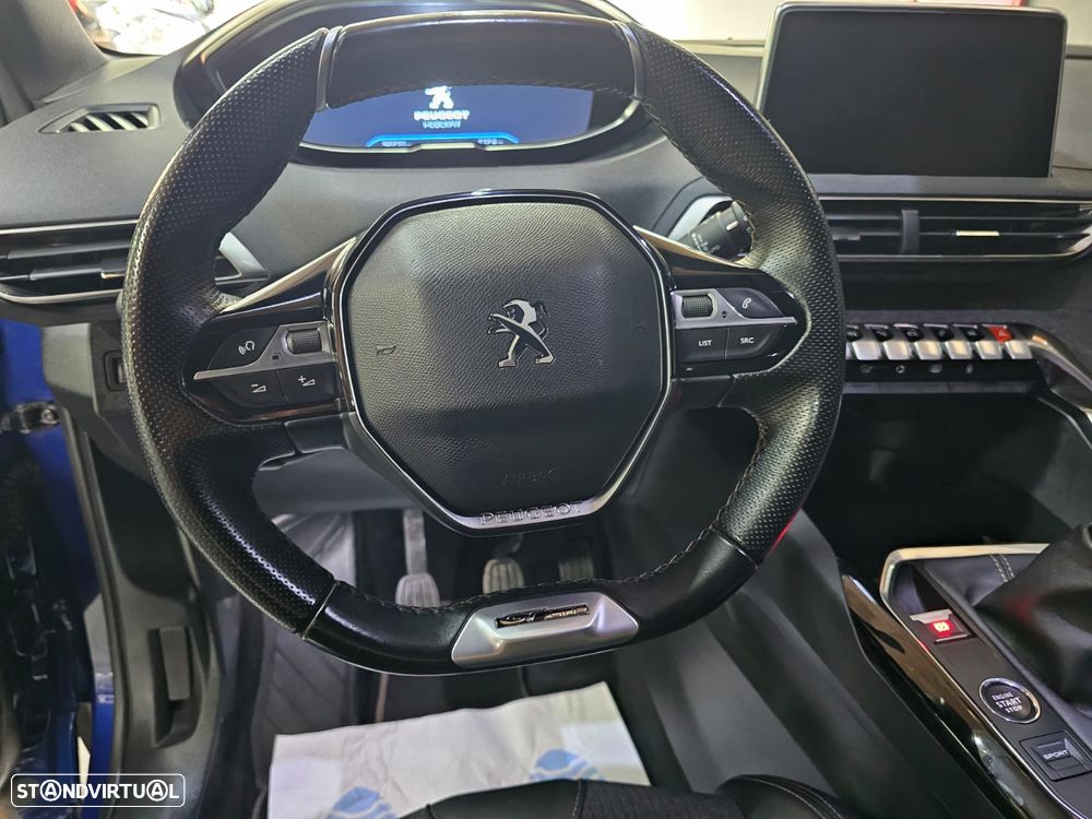 Peugeot 3008 BlueHDi 130 Stop & Start EAT8 GT - 12