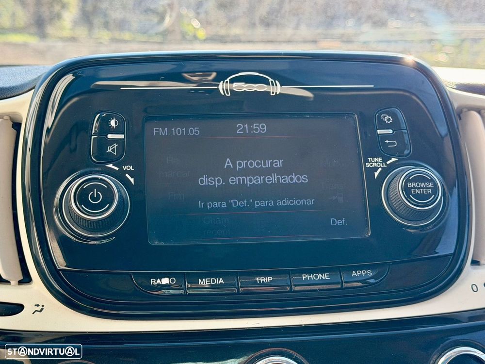 Fiat 500 1.2 Lounge S&S - 12