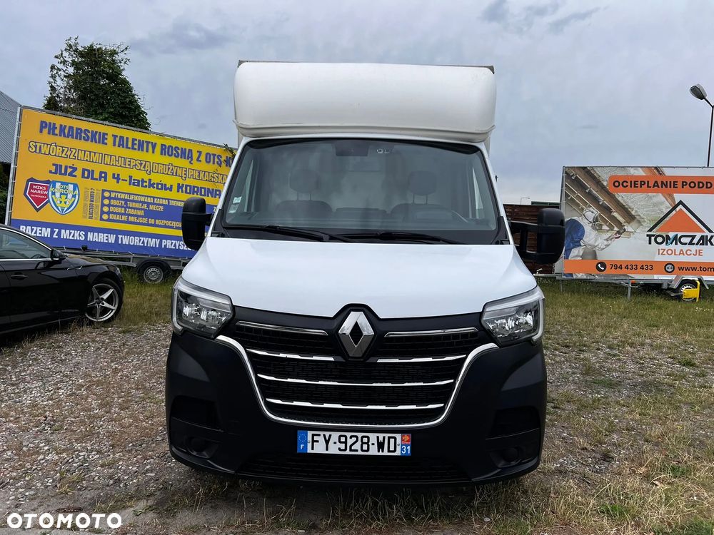 Renault Master Kontener Niskopodłogowy - 2