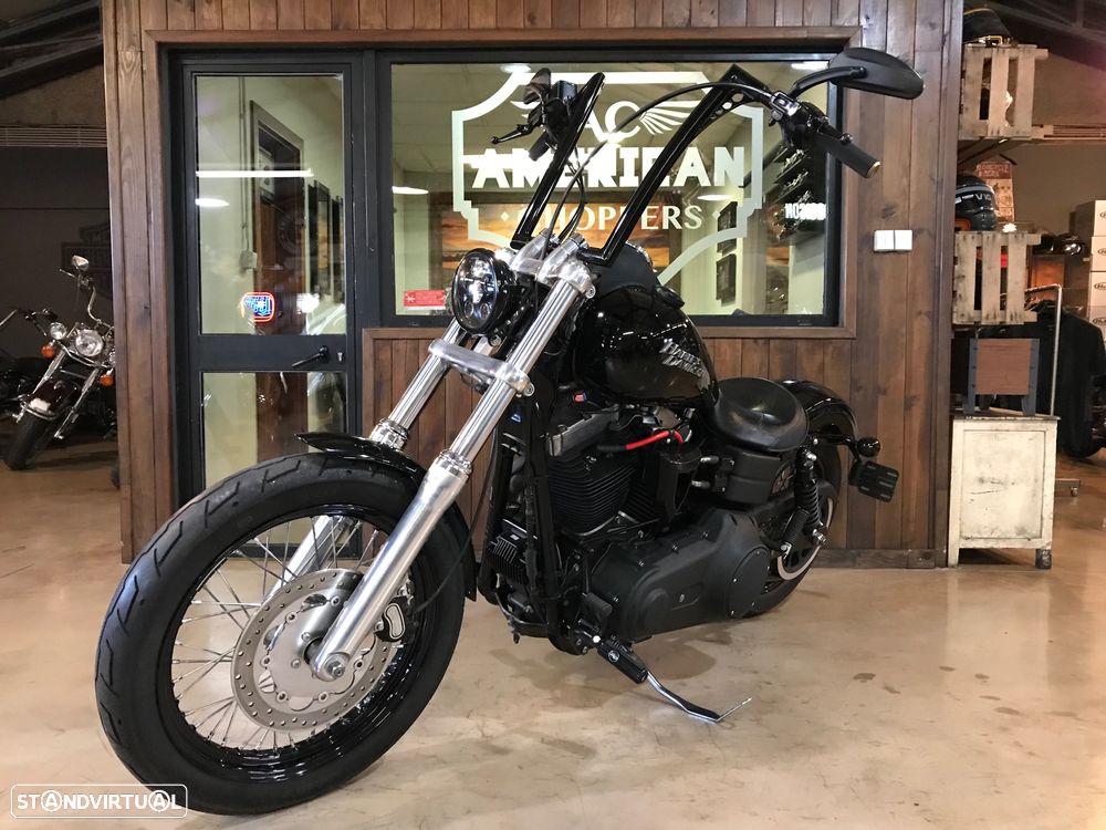 Harley-Davidson Dyna Street Bob FXDB - 6