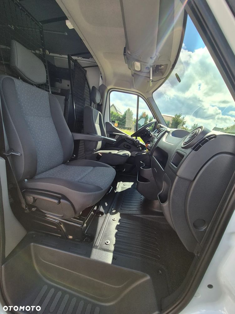Renault Movano Master 2.3CDTI 2018r 160Tys km FuLL Wersja ZABUDOWA WARSZTATOWA 100%Bezwypadkowy Super Stan - 21