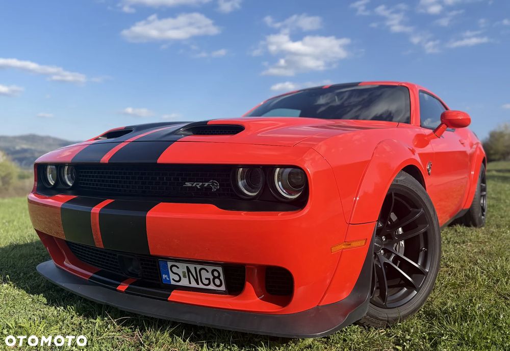 Dodge Challenger Automatik SRT Hellcat - 9