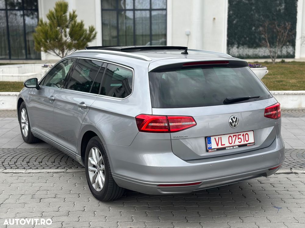 Volkswagen Passat 1.6 TDI SCR DSG Comfortline - 2
