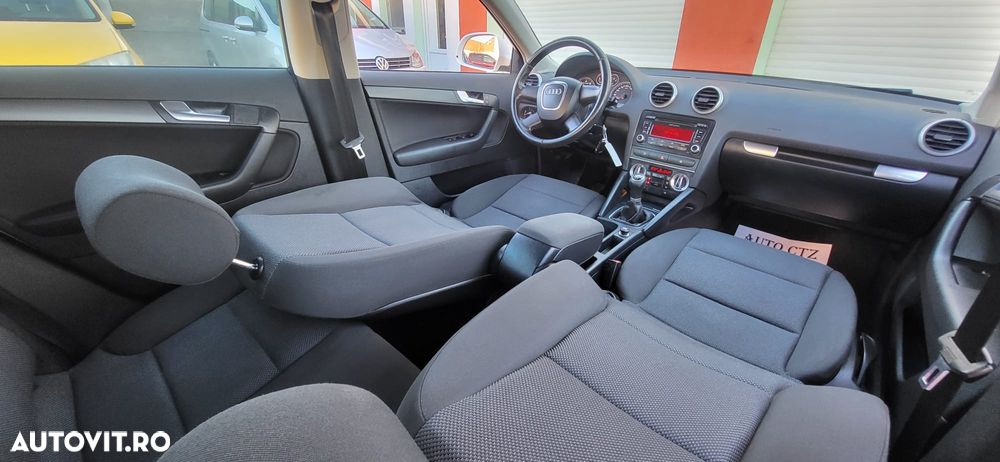 Audi A3 1.9 TDI ack Ambiente - 37