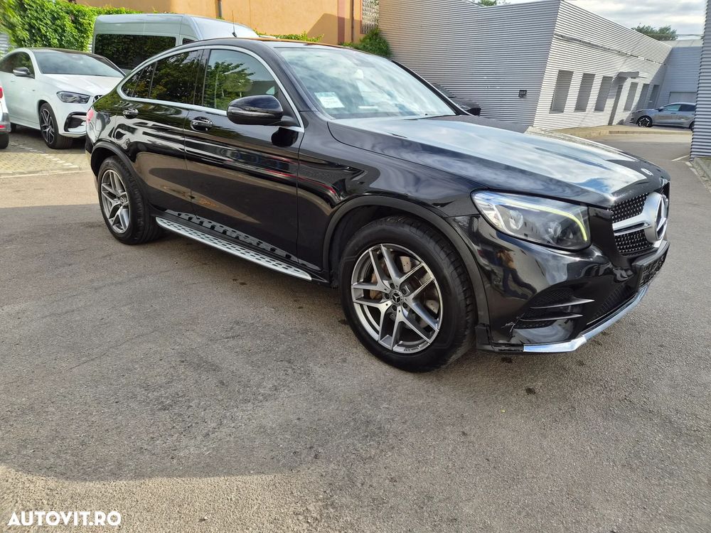 Mercedes-Benz GLC Coupe 250 4MATIC - 5