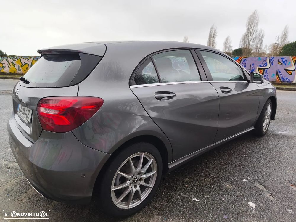 Mercedes-Benz A 180 CDI (BlueEFFICIENCY) Urban - 4
