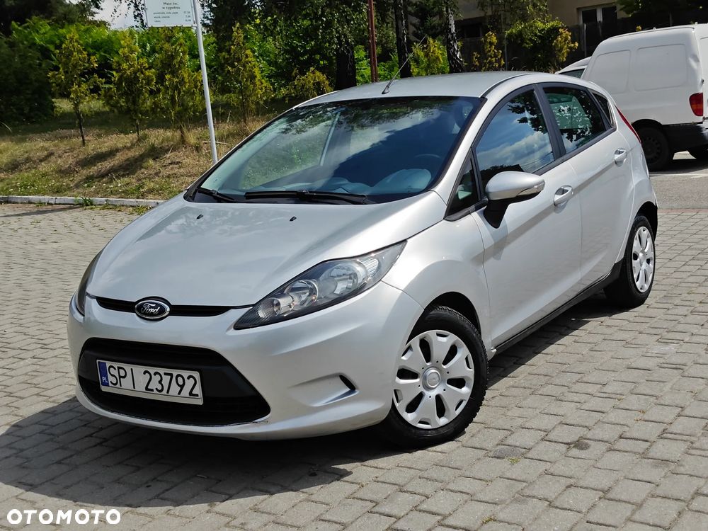 Ford Fiesta 1.4 TDCi Silver X plus - 1