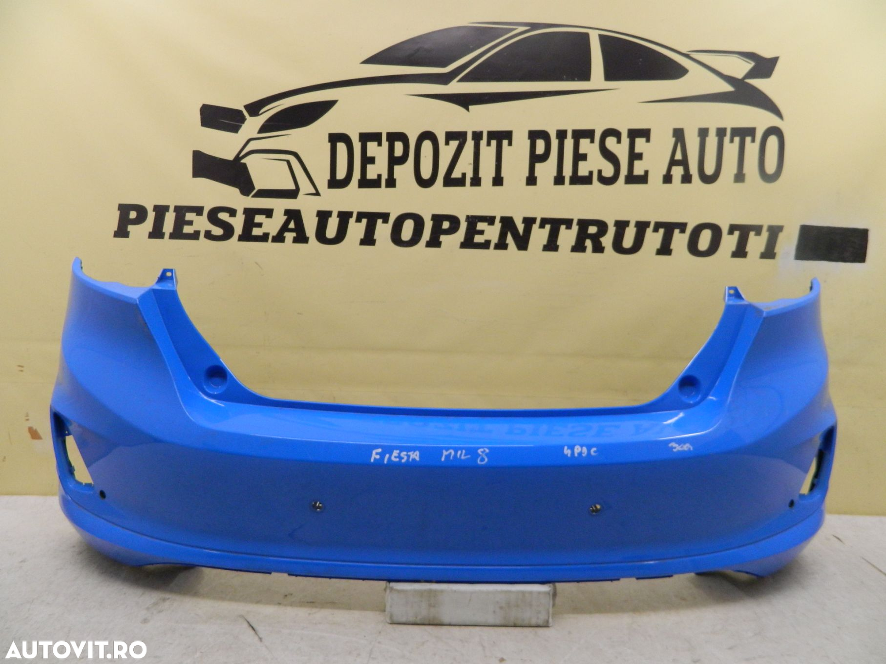 Bara spate Ford Fiesta ST,  2017, 2018, 2019, 2020, 2021, cod origine L1Bj-17096-A. - 2