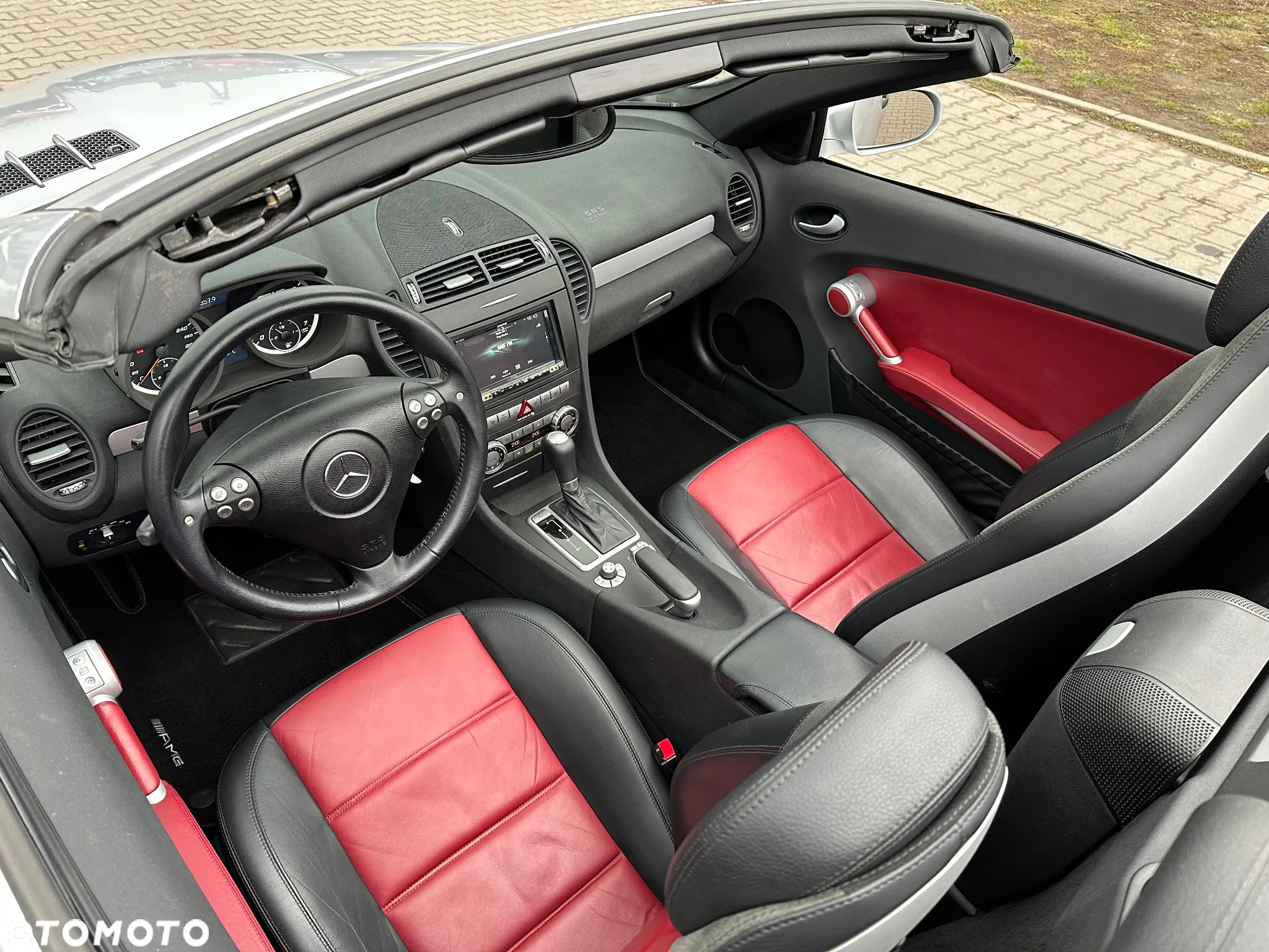 Mercedes-Benz SLK 55 AMG 7G-TRONIC - 14