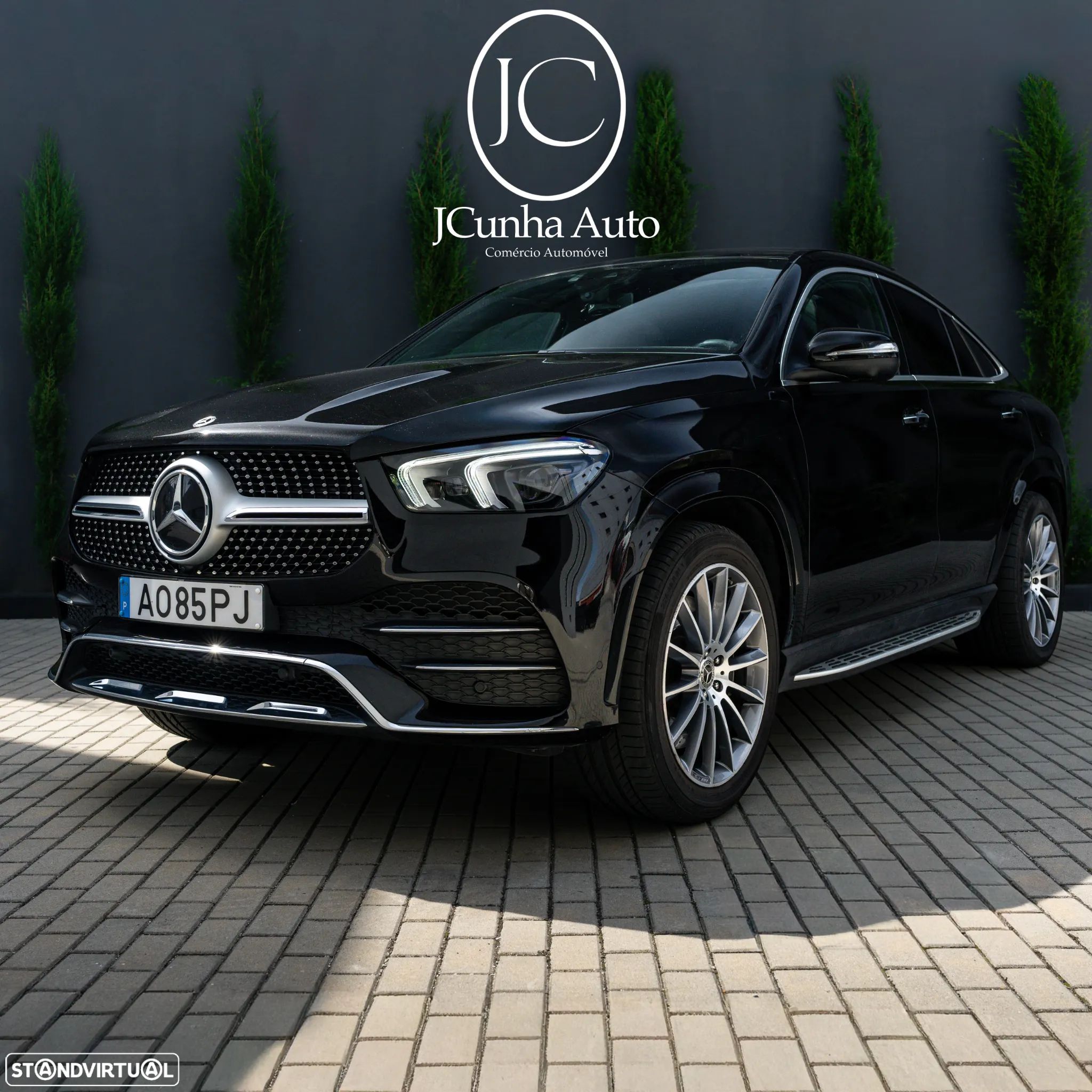 Mercedes-Benz GLE 350 de Coupé 4Matic - 1