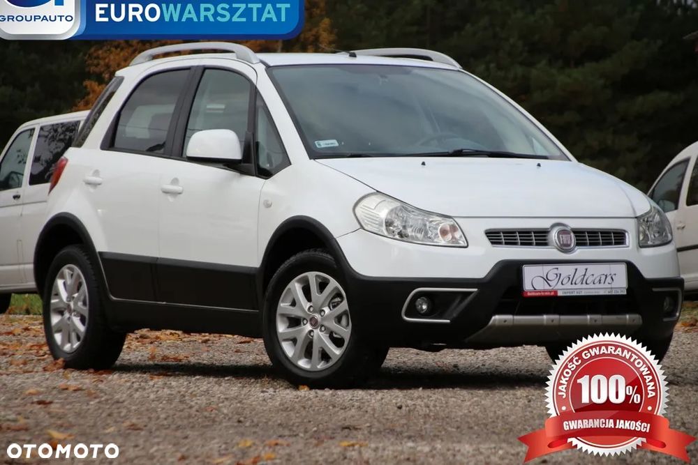 Fiat Sedici 1.6 16V 4x4 Emotion - 1