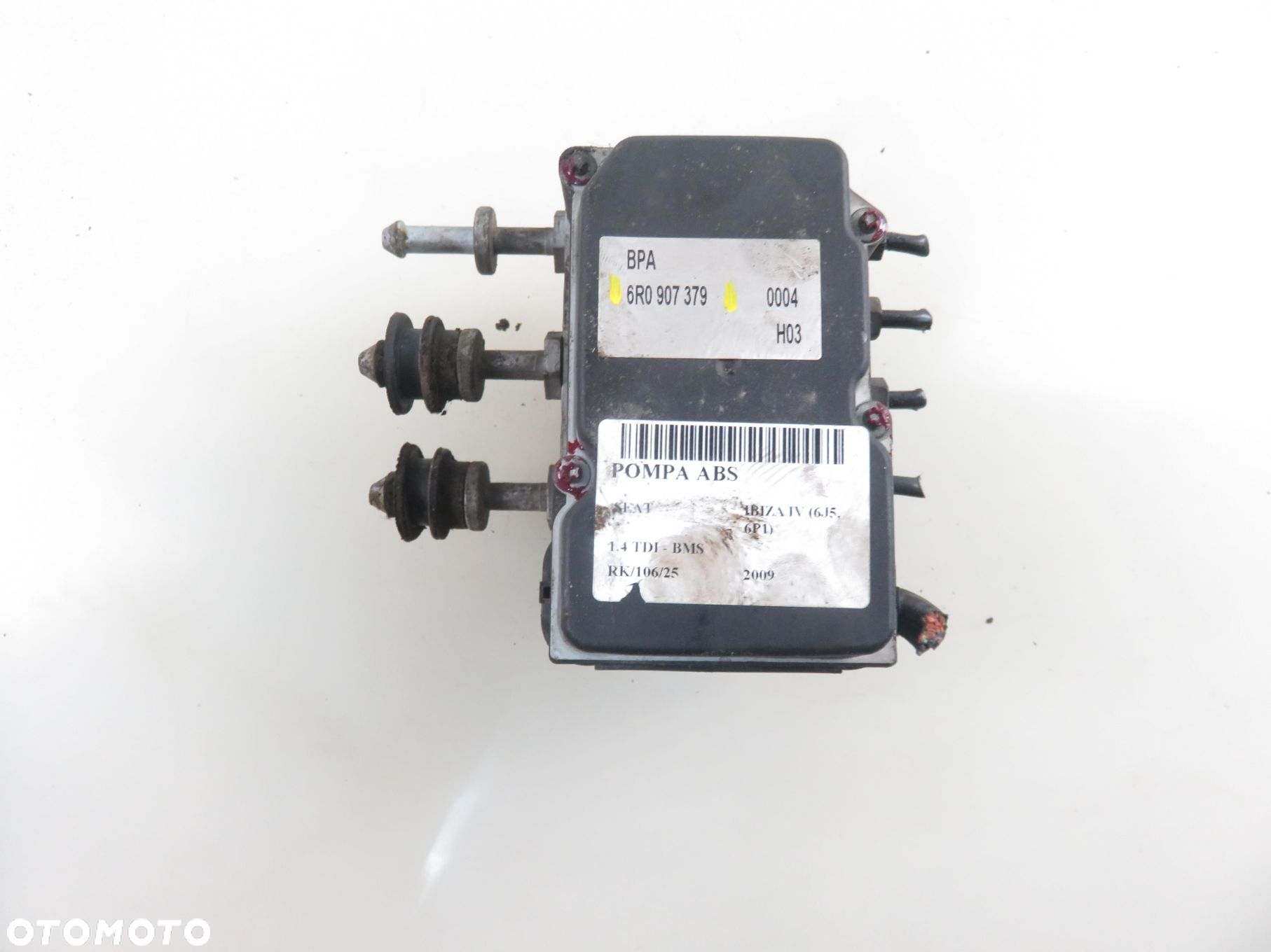 POMPA ABS SEAT IBIZA IV (6J5, 6P1) 0265800729 6R0614117 6R0907379 - 8