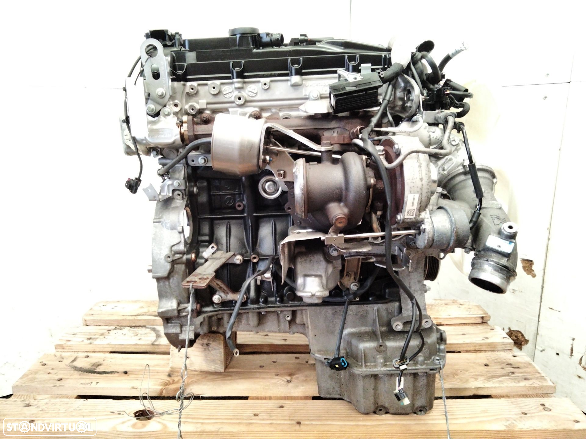 MOTOR COMPLETO MERCEDES SPRINTER 311 CDI 2.1 CDI 114CV REFª: 651958 - 2