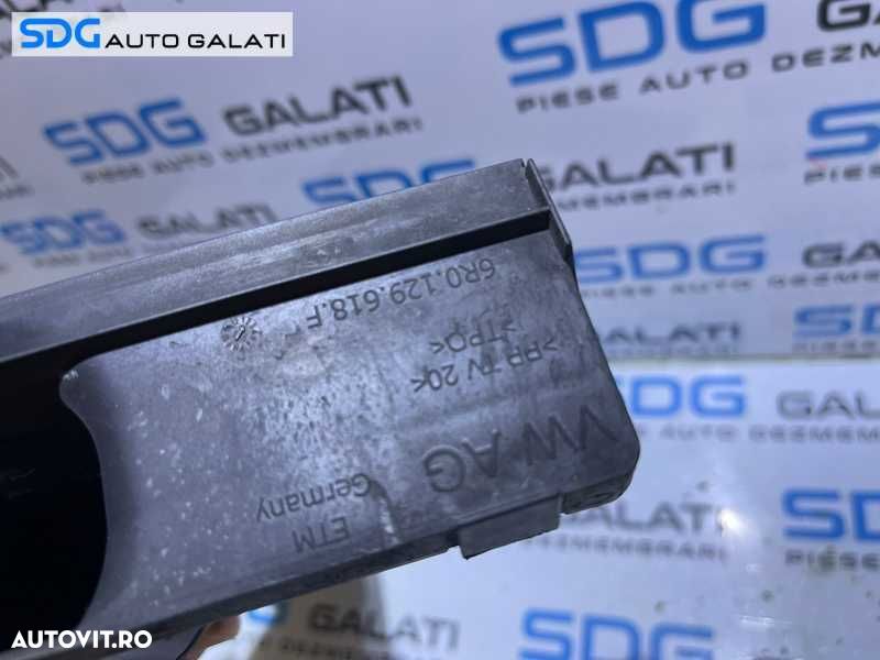 Tub Conducta Ghidaj Admisie Carcasa Filtru Aer VW Polo 6R 1.2 CBZB CBZC 2010 - 2014 Cod 6R0129618F - 4