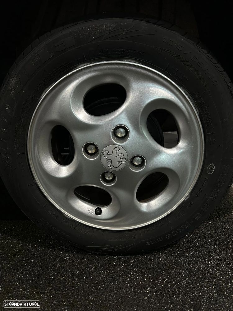 Peugeot 206 1.4 Quicksilver - 14