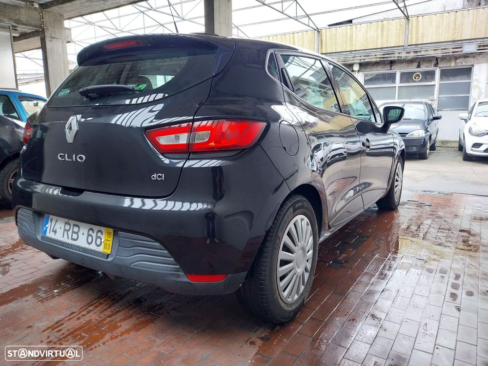 Renault Clio 1.5 dCi Dynamique S 82g - 10