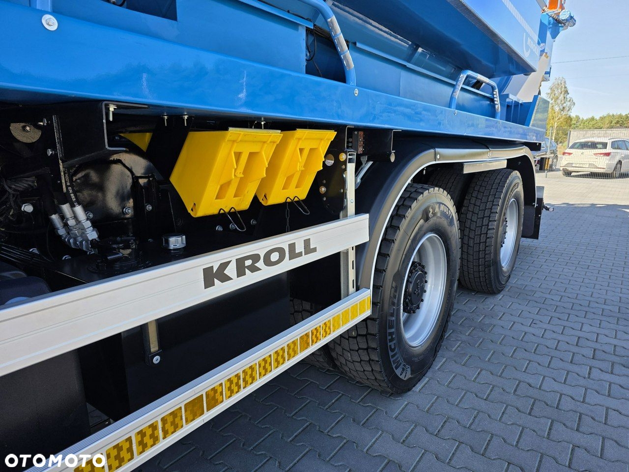 DAF WUKO KROLL 2 x URACA KOMBI DO CZYSZCZENIA KANAŁÓW - 13
