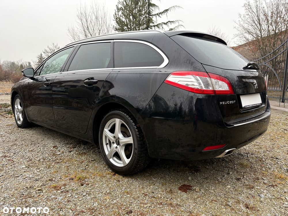 Peugeot 508 HDi FAP 205 Automatik GT - 9