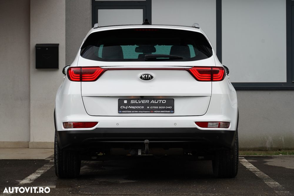 Kia Sportage 1.7 CRDI 2WD ISG Aut. Spirit - 21