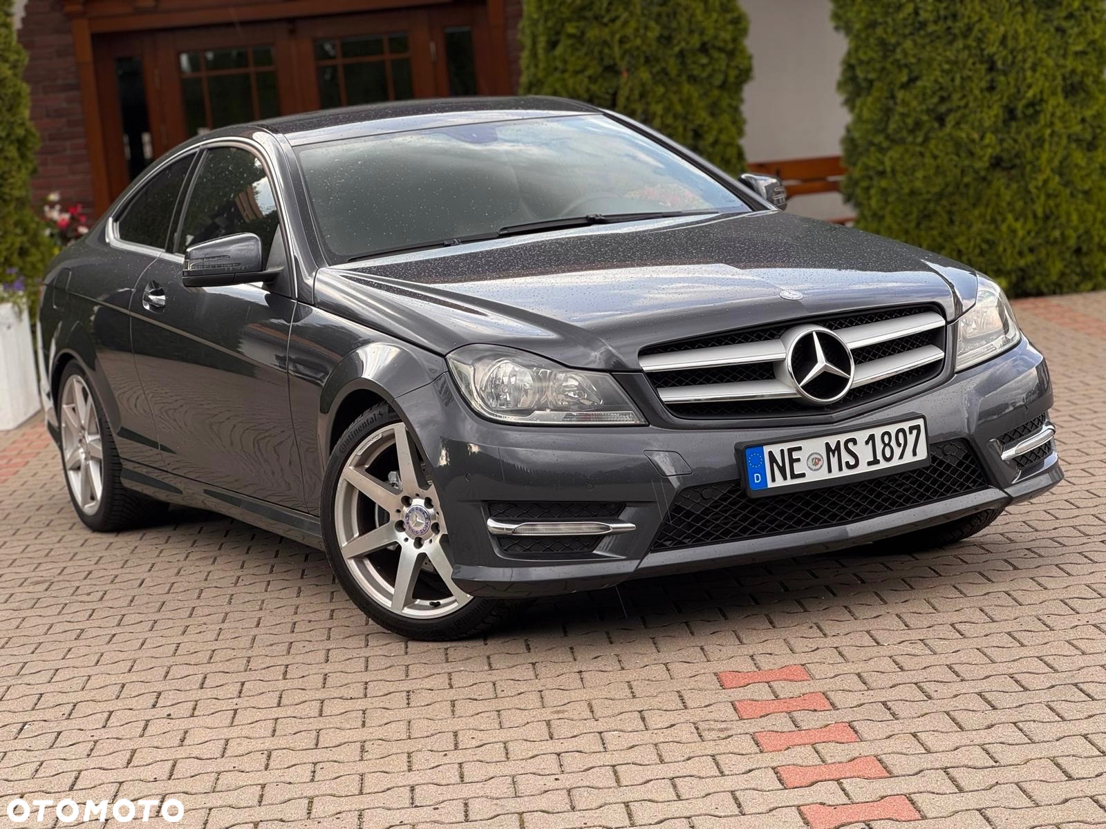Mercedes-Benz Klasa C 180 AMG Line - 18
