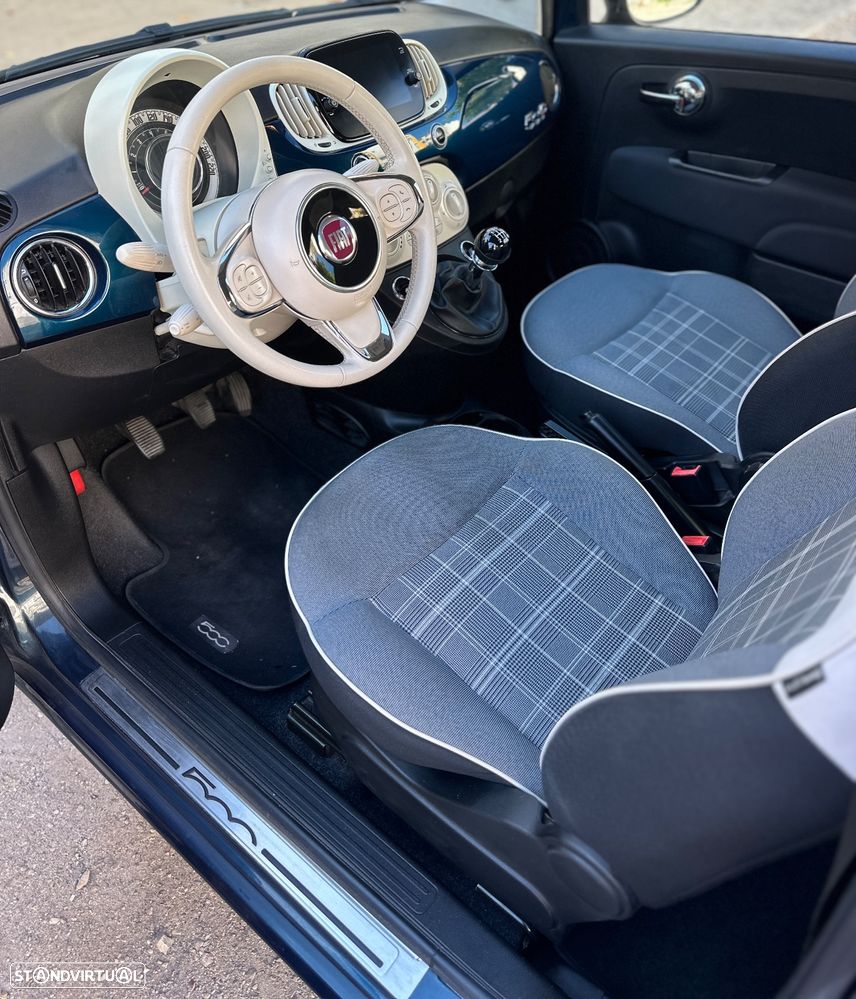 Fiat 500C 1.0 Hybrid Lounge - 8