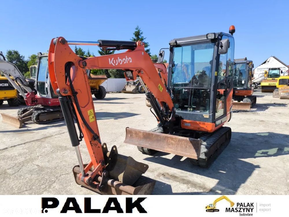Kubota Mini koparka Kubota KX 027-4 / 2020  rok - 4